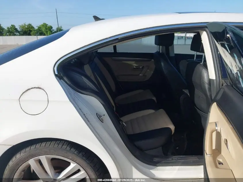 2013 VOLKSWAGEN CC 2.0T LUX