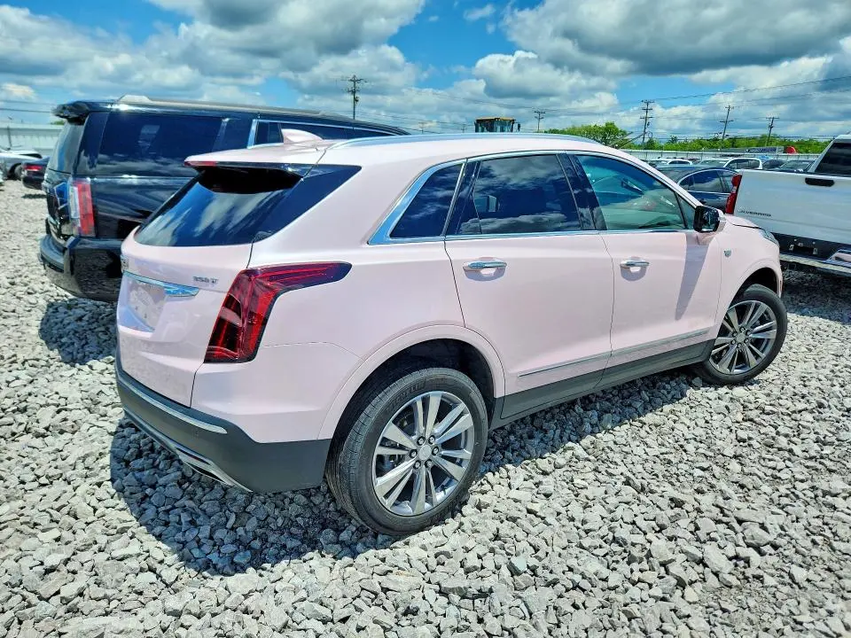 2025 CADILLAC XT5 PREMIUM LUXURY  