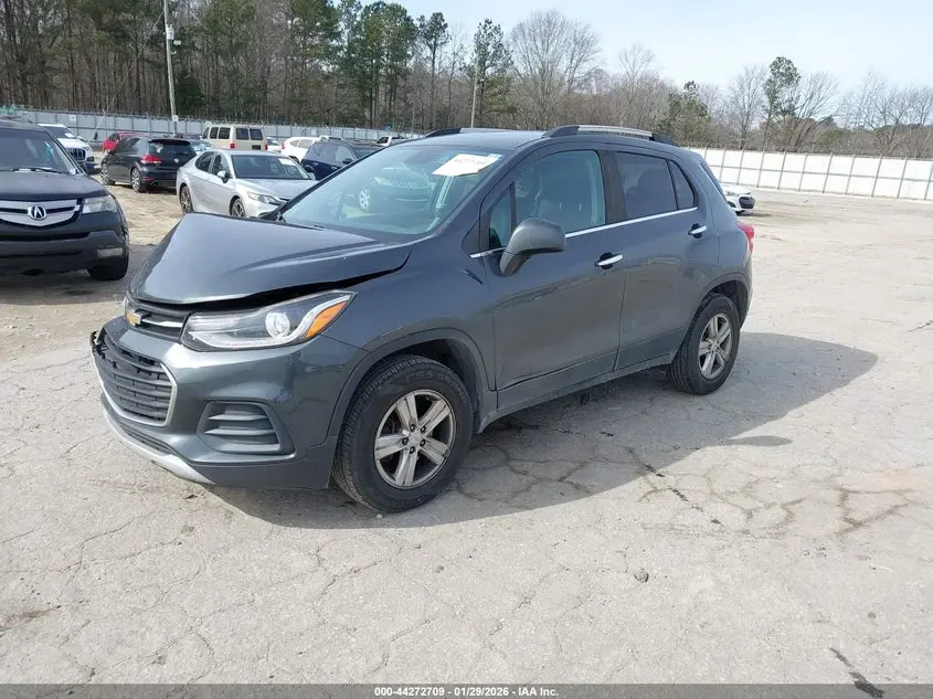 2017 CHEVROLET TRAX LT