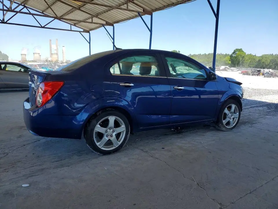 2014 CHEVROLET SONIC LTZ  