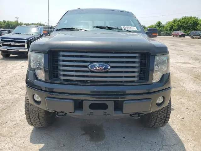 2012 FORD F150 SUPERCREW  
