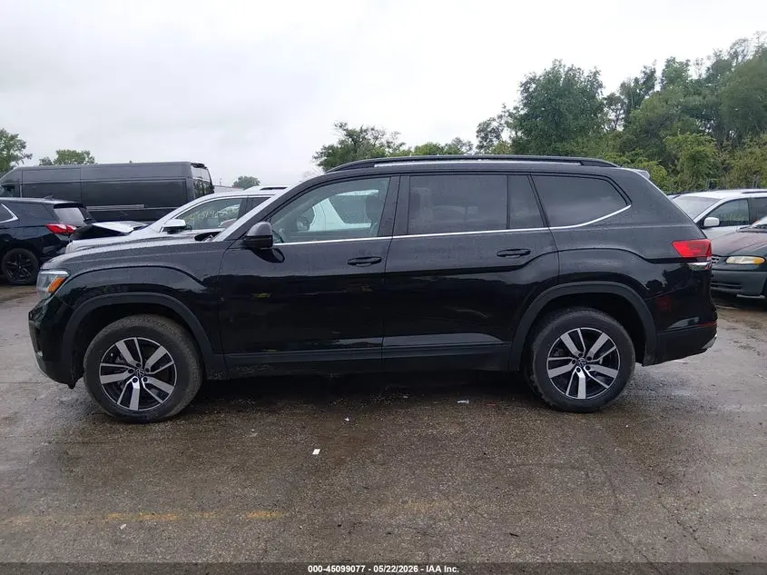 2021 VOLKSWAGEN ATLAS 2.0T SE