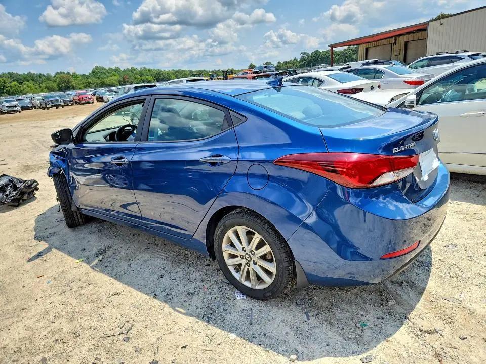 2015 HYUNDAI ELANTRA GT   