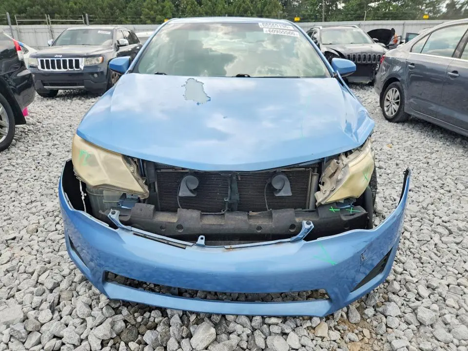 2013 TOYOTA CAMRY LE  
