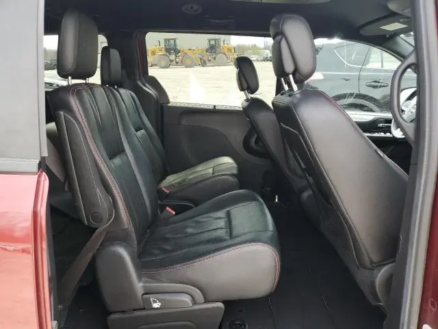 2019 DODGE GRAND CARAVAN GT  