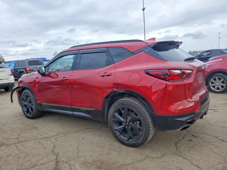 2022 CHEVROLET BLAZER RS  