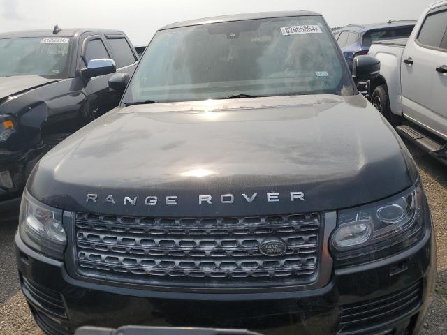 2015 LAND ROVER RANGE ROVER SUPERCHARGED