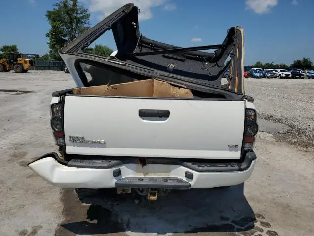 2015 TOYOTA TACOMA DOUBLE CAB  