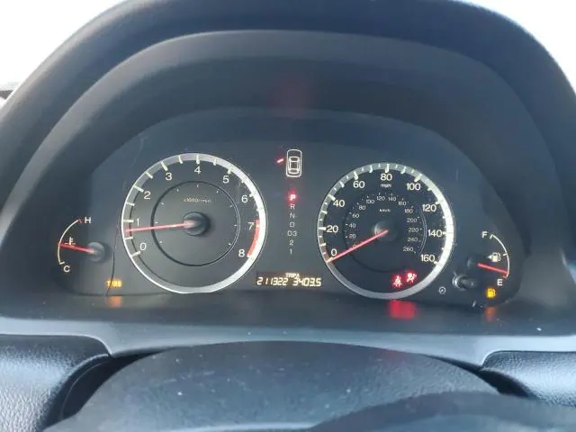 2010 HONDA ACCORD EXL  