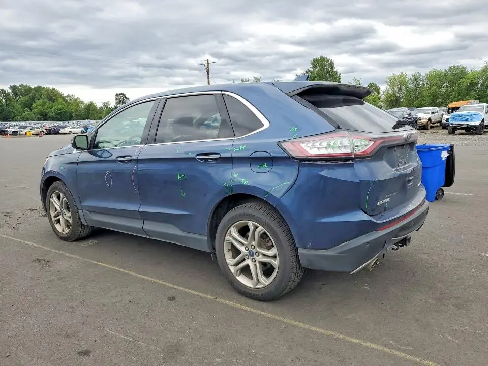 2017 FORD EDGE TITANIUM  