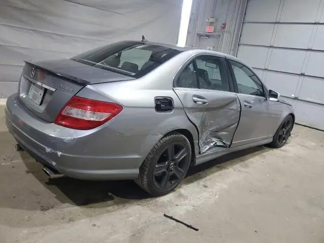 2011 MERCEDES-BENZ C 300 4MATIC  