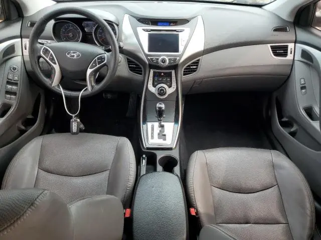 2012 HYUNDAI ELANTRA GLS  