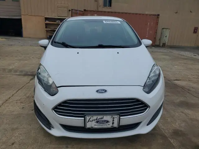 2018 FORD FIESTA SE  