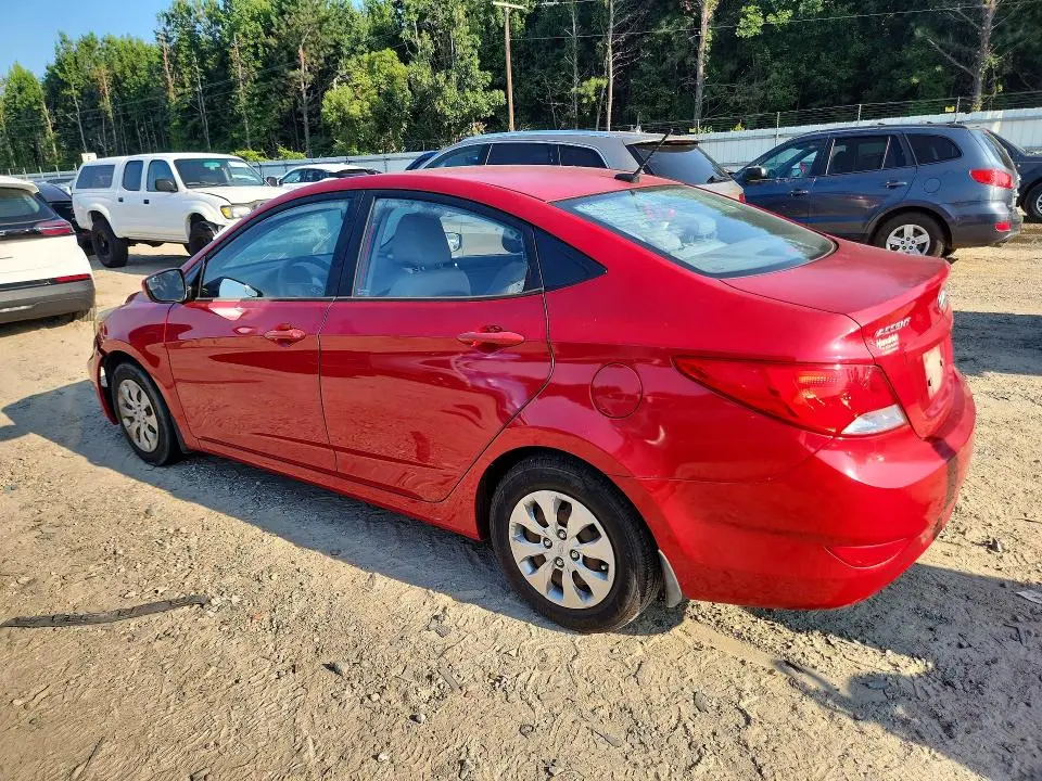 2015 HYUNDAI ACCENT GLS  