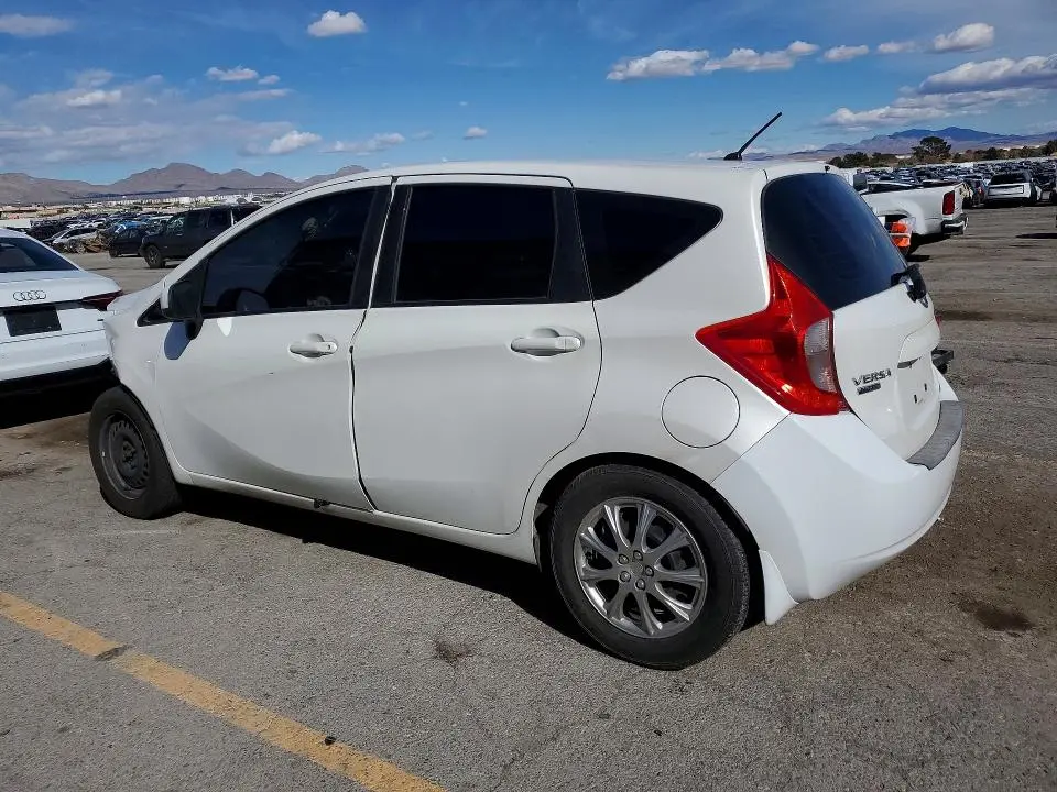 2014 NISSAN VERSA NOTE S PLUS  