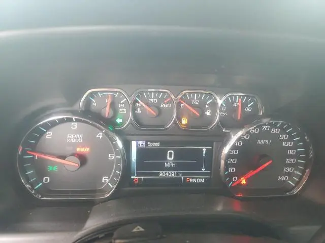 2014 CHEVROLET SILVERADO C1500 LT  