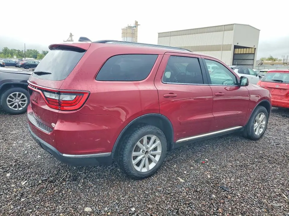 2015 DODGE DURANGO SXT  