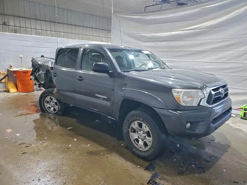 2013 TOYOTA TACOMA DOUBLE CAB  