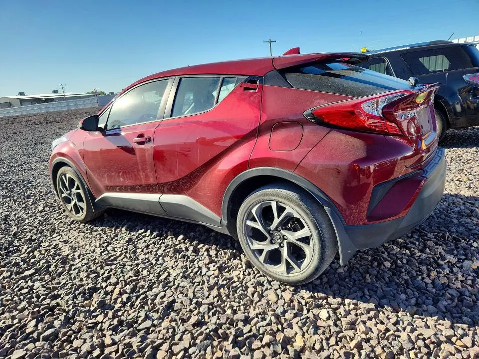 2018 TOYOTA C-HR XLE PREMIUM  