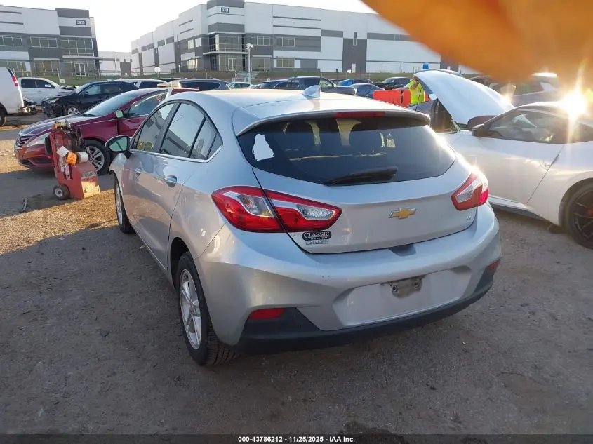 2018 CHEVROLET CRUZE LT AUTO
