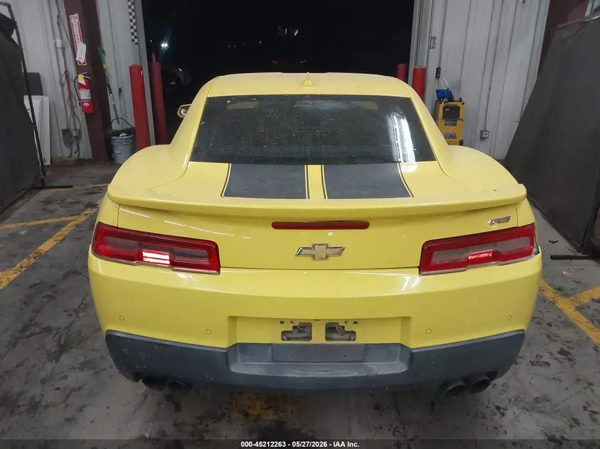 2014 CHEVROLET CAMARO 2LT