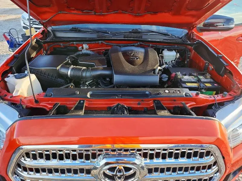 2016 TOYOTA TACOMA DOUBLE CAB  