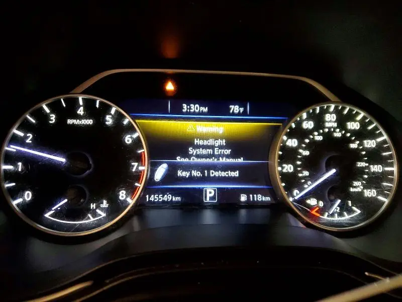 2016 NISSAN MAXIMA 3.5 SR  