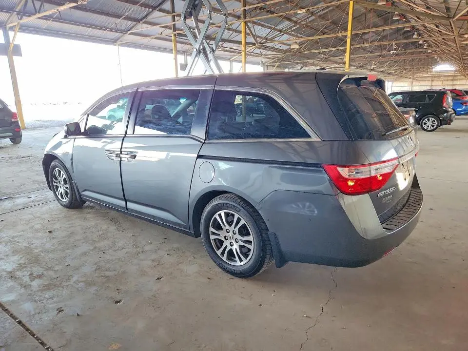 2012 HONDA ODYSSEY EXL  