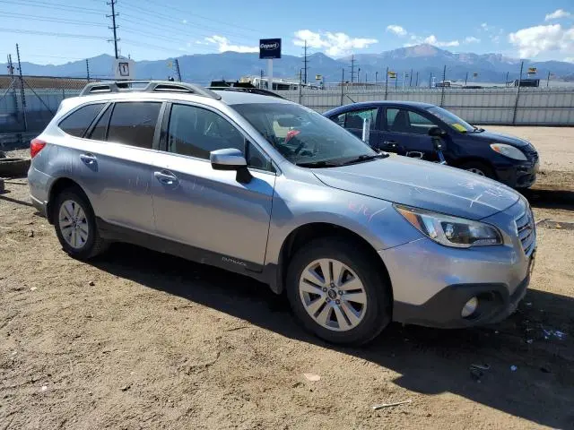 2017 SUBARU OUTBACK 2.5I PREMIUM  