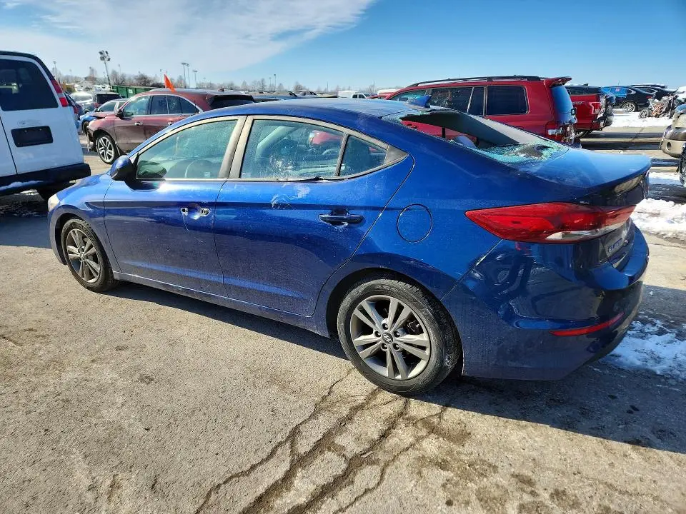 2018 HYUNDAI ELANTRA SEL  