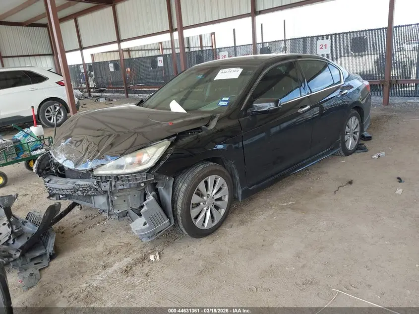 2013 HONDA ACCORD EX-L V-6
