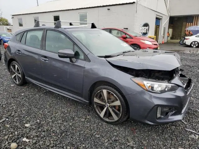 2017 SUBARU IMPREZA SPORT  