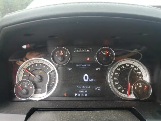 2014 RAM 1500 LARAMIE  