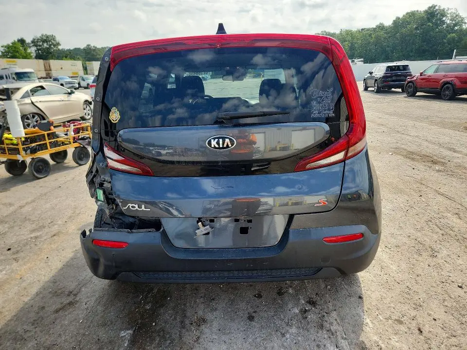 2021 KIA SOUL   
