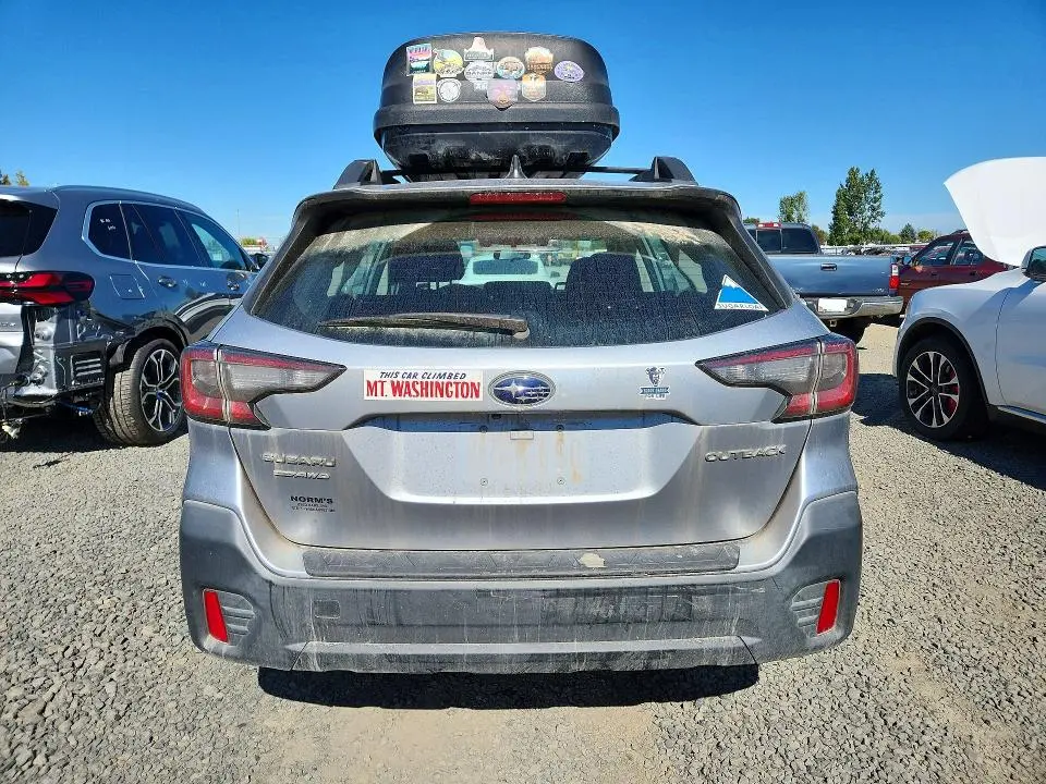 2020 SUBARU OUTBACK   