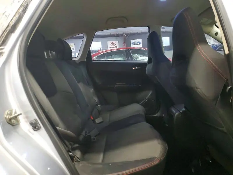 2013 SUBARU IMPREZA WRX  