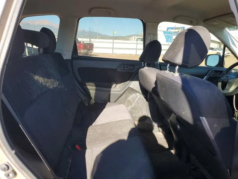 2015 SUBARU FORESTER 2.5I  