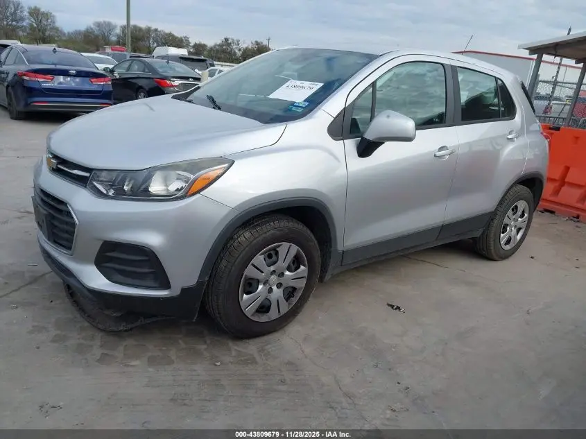 2018 CHEVROLET TRAX LS