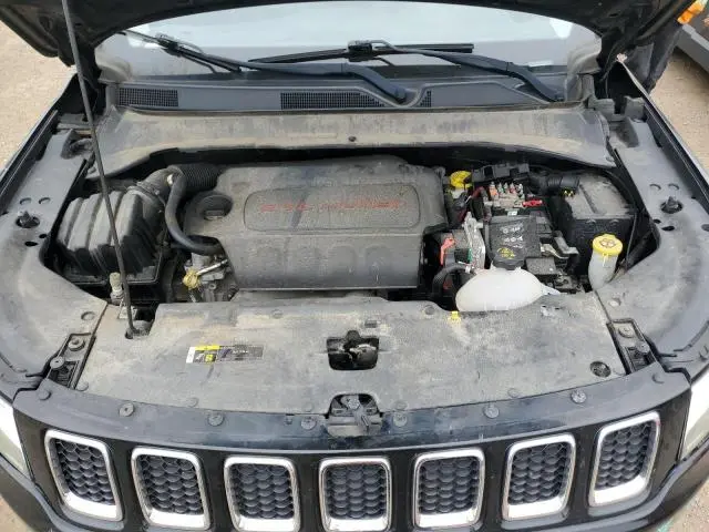 2018 JEEP COMPASS LIMITED  