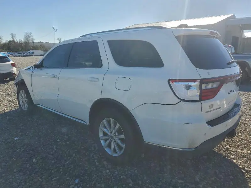 2019 DODGE DURANGO SXT  