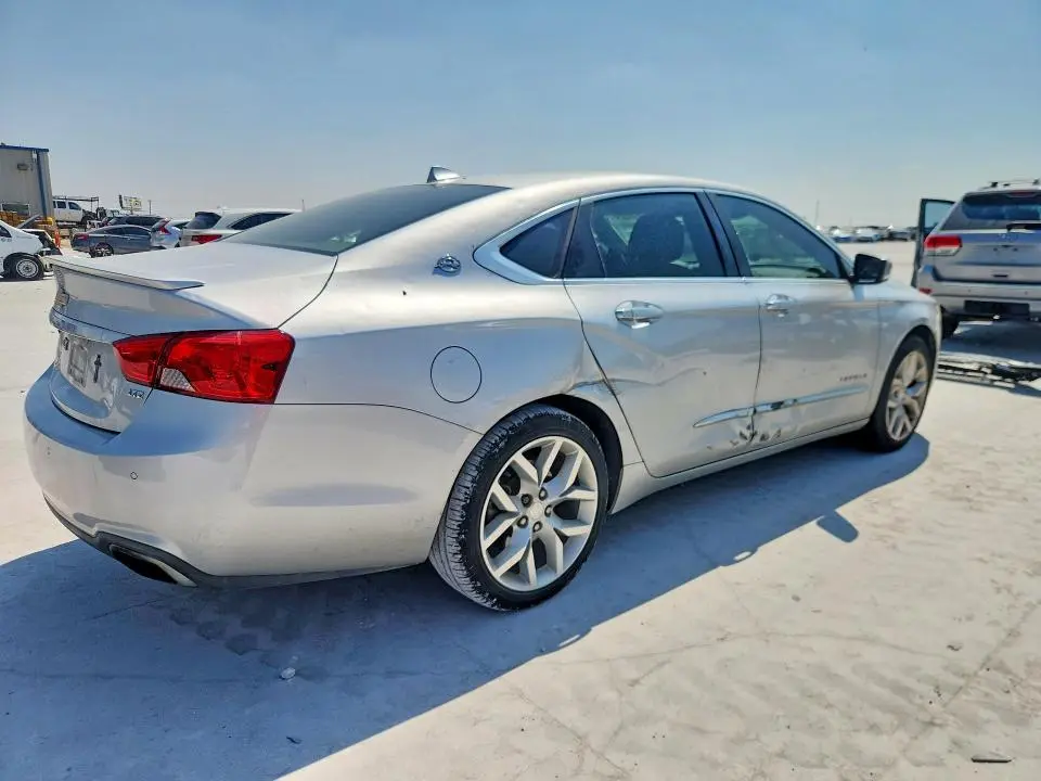 2014 CHEVROLET IMPALA LTZ  