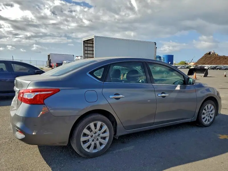 2017 NISSAN SENTRA S  