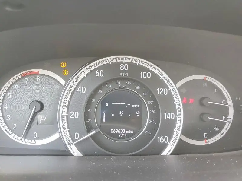 2017 HONDA ACCORD EXL  