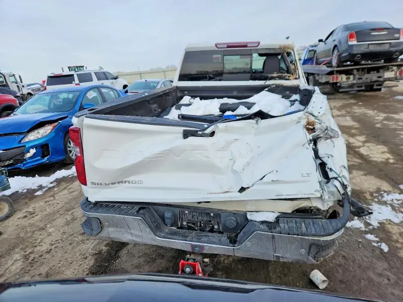 2023 CHEVROLET SILVERADO K2500 HEAVY DUTY LT  