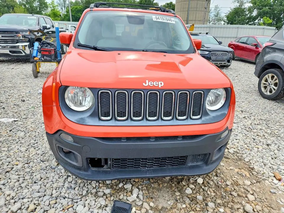 2015 JEEP RENEGADE LATITUDE  