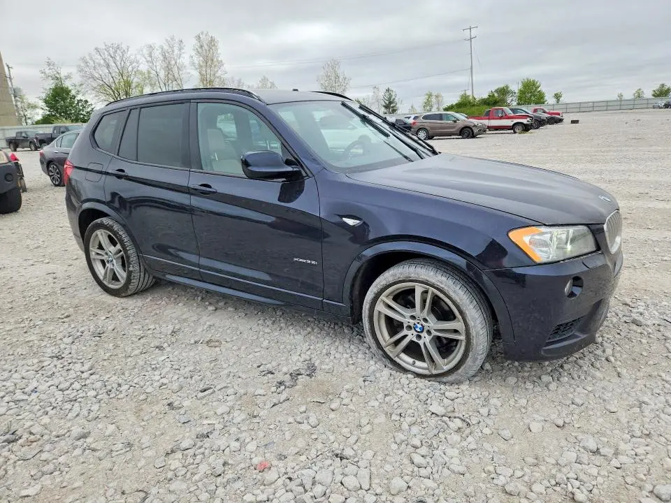2011 BMW X3 XDRIVE35I  