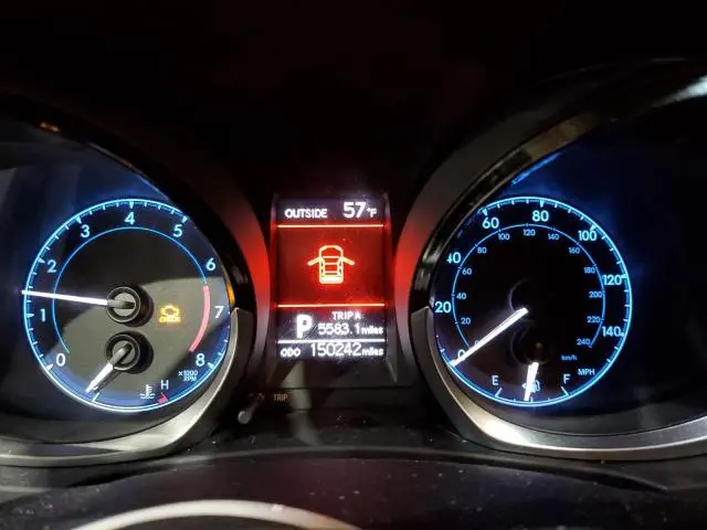 2014 TOYOTA COROLLA L  