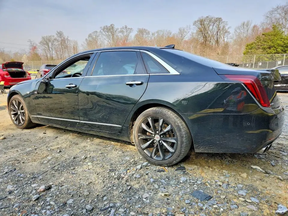 2017 CADILLAC CT6 LUXURY  