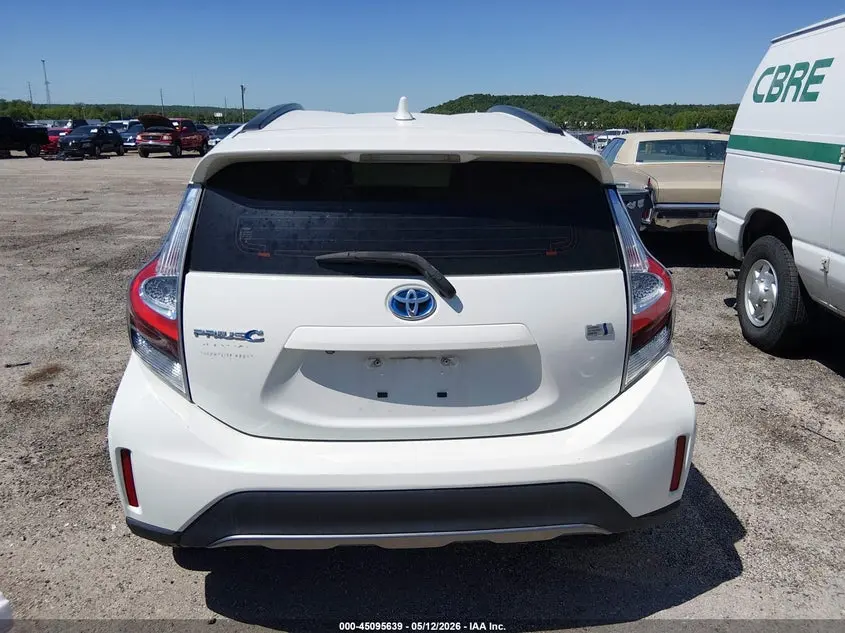 2018 TOYOTA PRIUS C ONE