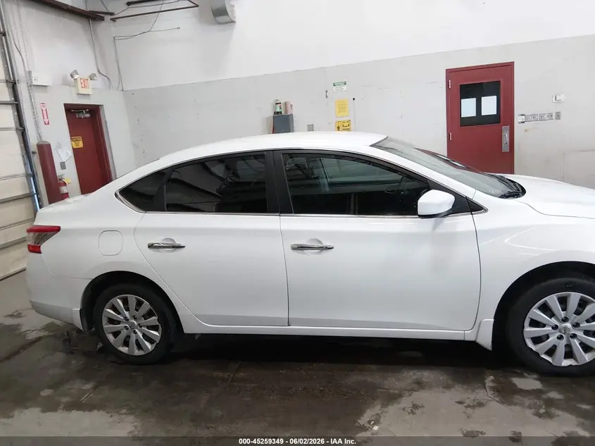 2014 NISSAN SENTRA S
